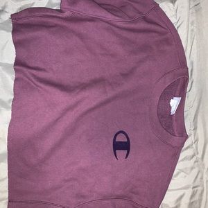 Champion Reverse Weave cropped crew Sz M